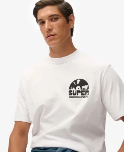 Record Label Oversized T-Shirt