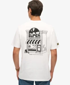 Record Label Oversized T-Shirt