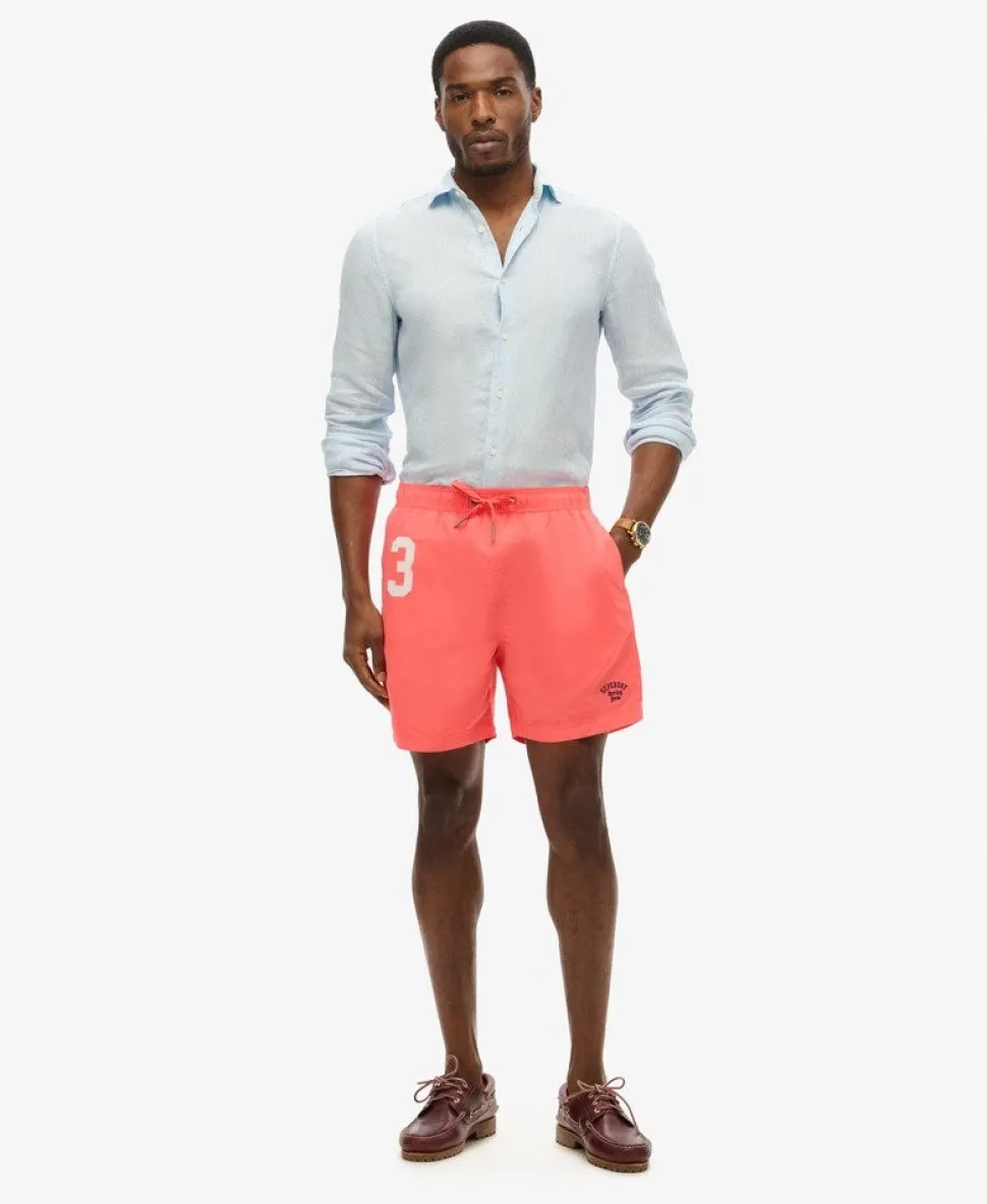 Recycled Polo 17-inch Swim Shorts