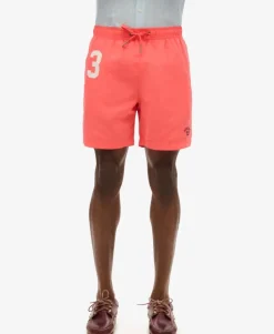 Recycled Polo 17-inch Swim Shorts