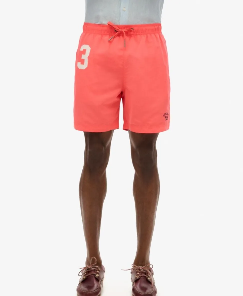 Recycled Polo 17-inch Swim Shorts