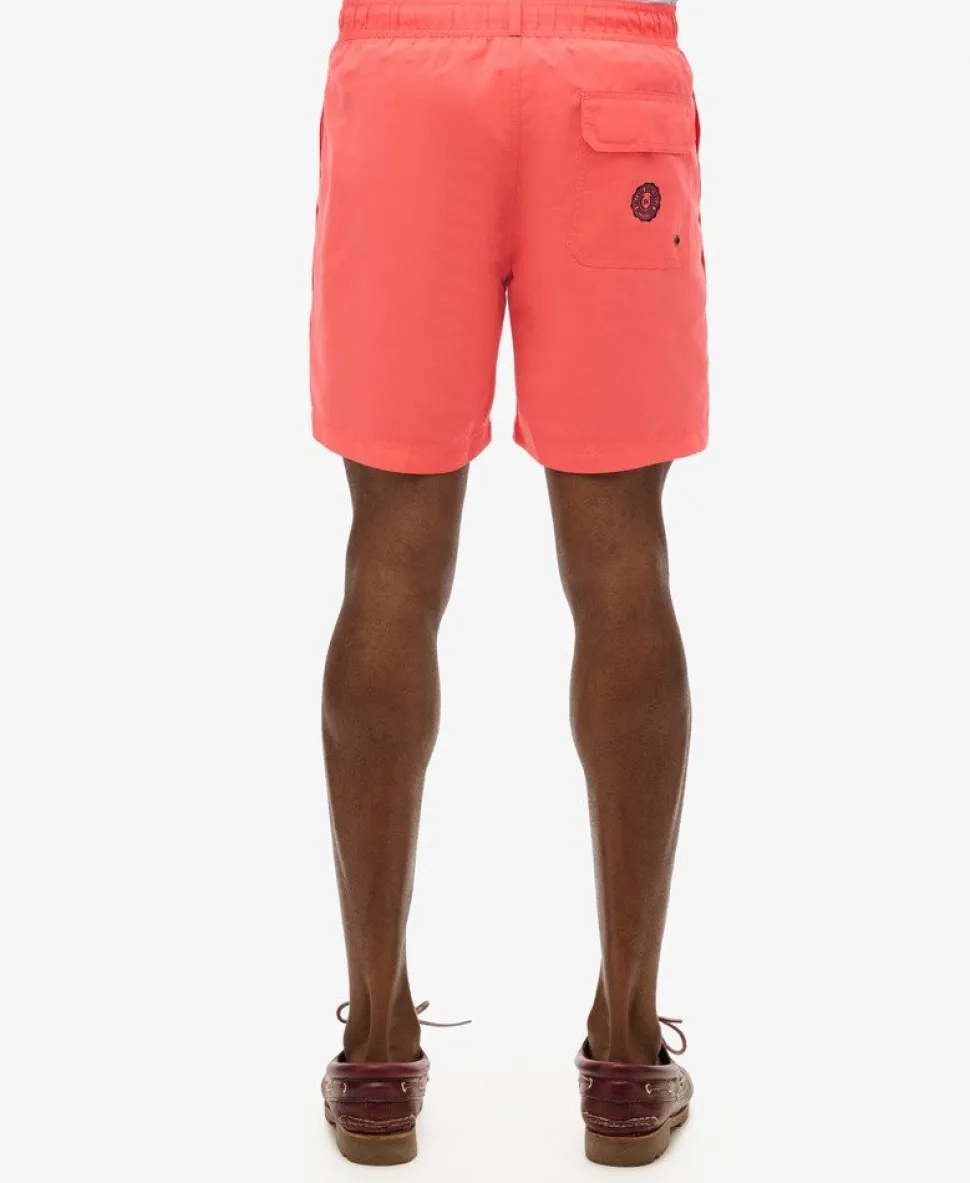Recycled Polo 17-inch Swim Shorts