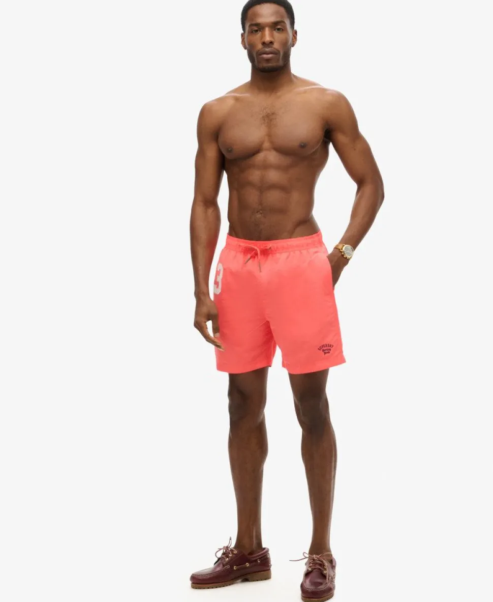 Recycled Polo 17-inch Swim Shorts