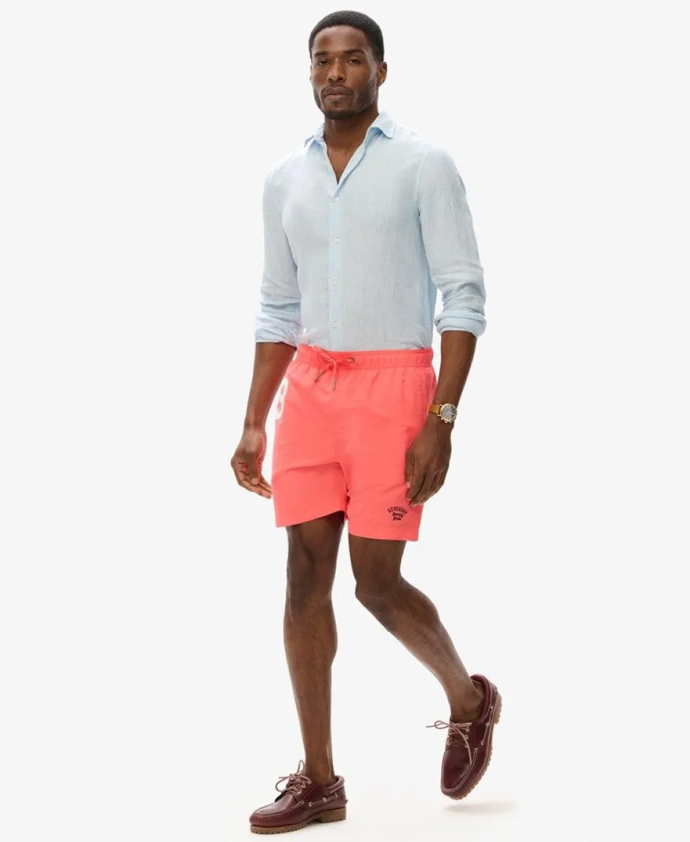 Recycled Polo 17-inch Swim Shorts