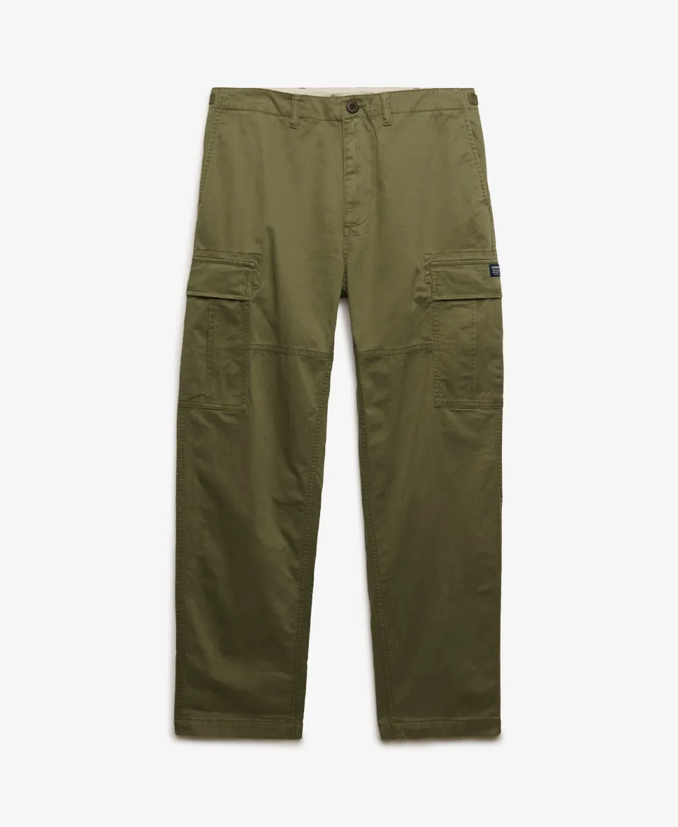 Regular Tapered Cargo Pants