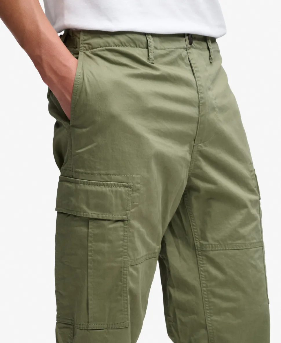 Regular Tapered Cargo Pants