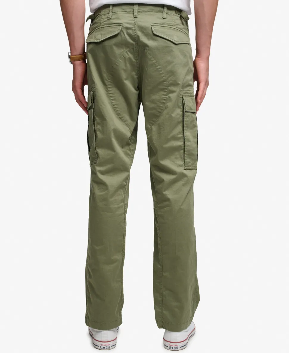Regular Tapered Cargo Pants