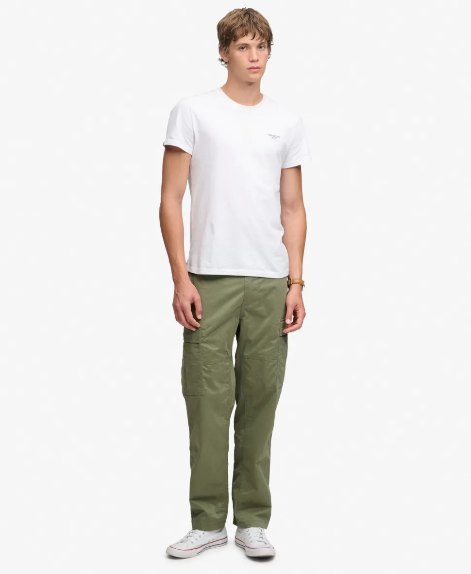 Regular Tapered Cargo Pants