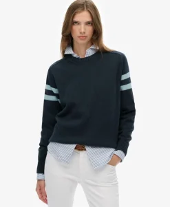 Relaxed Stripe Knitted Jumper