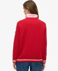 Relaxed Stripe Knitted Jumper
