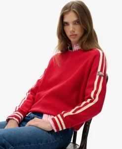 Relaxed Stripe Knitted Jumper
