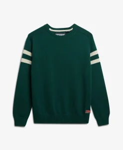 Relaxed Stripe Knitted Jumper