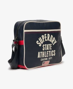 Retro Alumni Messenger Bag
