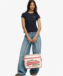 Retro Alumni Messenger Bag