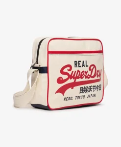 Retro Alumni Messenger Bag