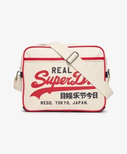 Retro Alumni Messenger Bag