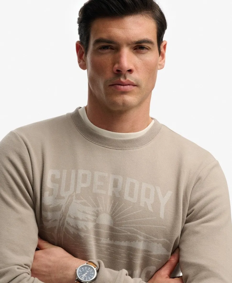 Retro Outdoor Relaxed Sweatshirt