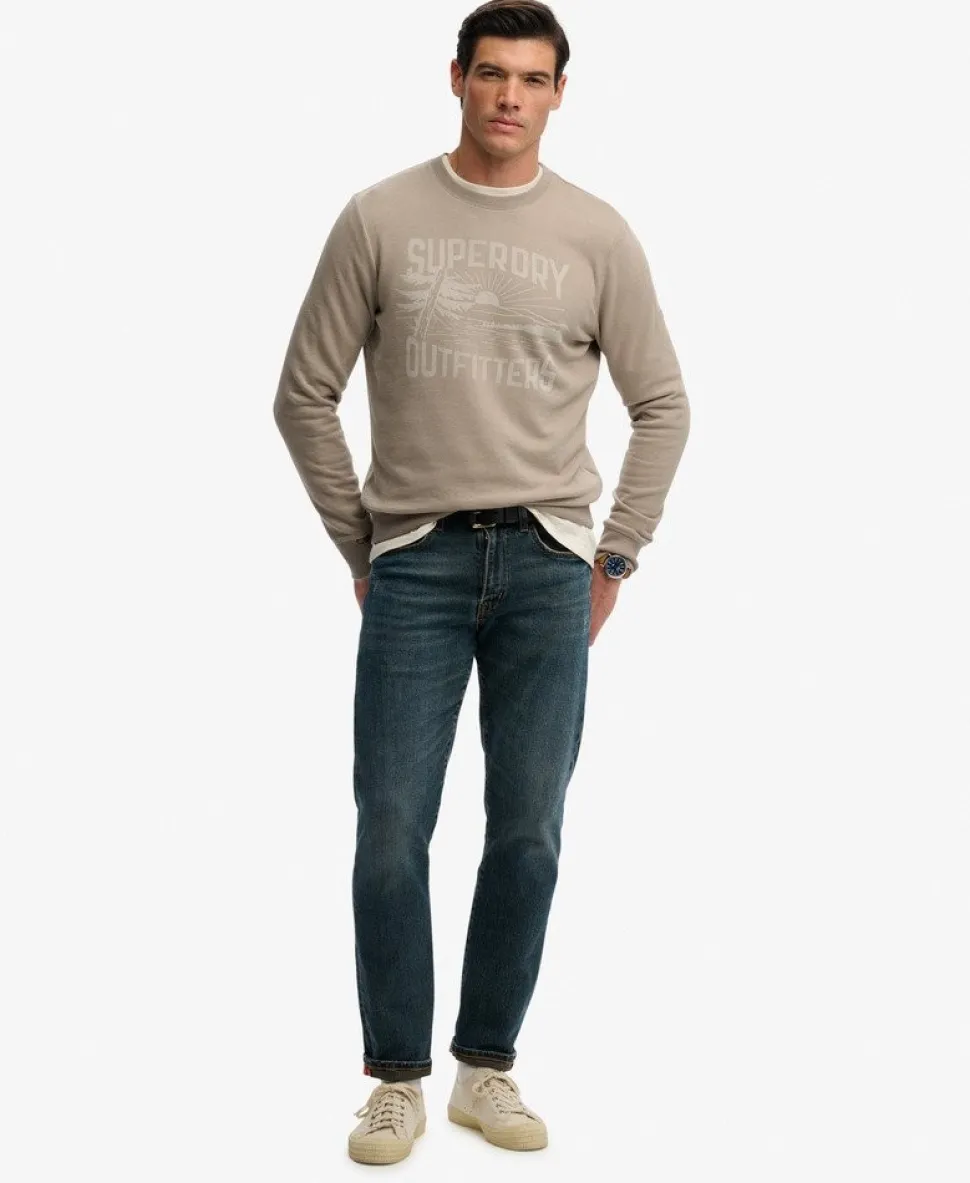 Retro Outdoor Relaxed Sweatshirt