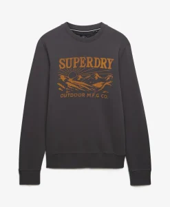 Retro Outdoor Relaxed Sweatshirt