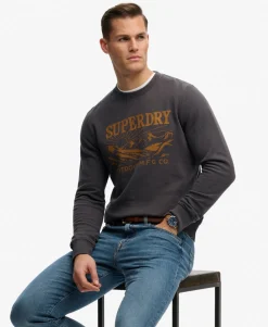 Retro Outdoor Relaxed Sweatshirt