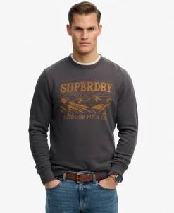 Retro Outdoor Relaxed Sweatshirt