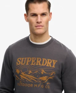 Retro Outdoor Relaxed Sweatshirt