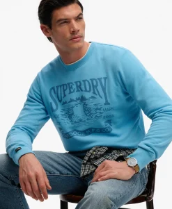 Retro Outdoor Relaxed Sweatshirt