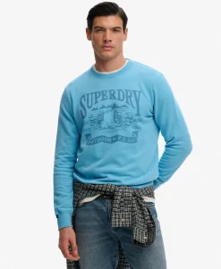 Retro Outdoor Relaxed Sweatshirt
