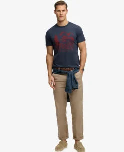 Retro Outdoor Relaxed T-Shirt