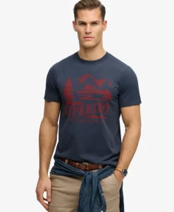 Retro Outdoor Relaxed T-Shirt