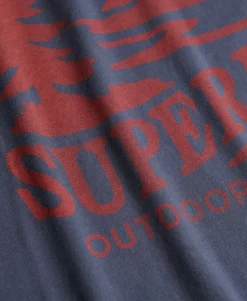 Retro Outdoor Relaxed T-Shirt
