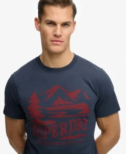 Retro Outdoor Relaxed T-Shirt
