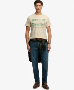 Retro Outdoor Relaxed T-Shirt