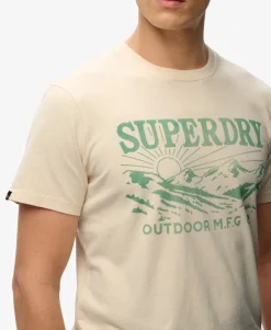 Retro Outdoor Relaxed T-Shirt