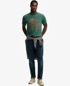 Retro Outdoor Relaxed T-Shirt