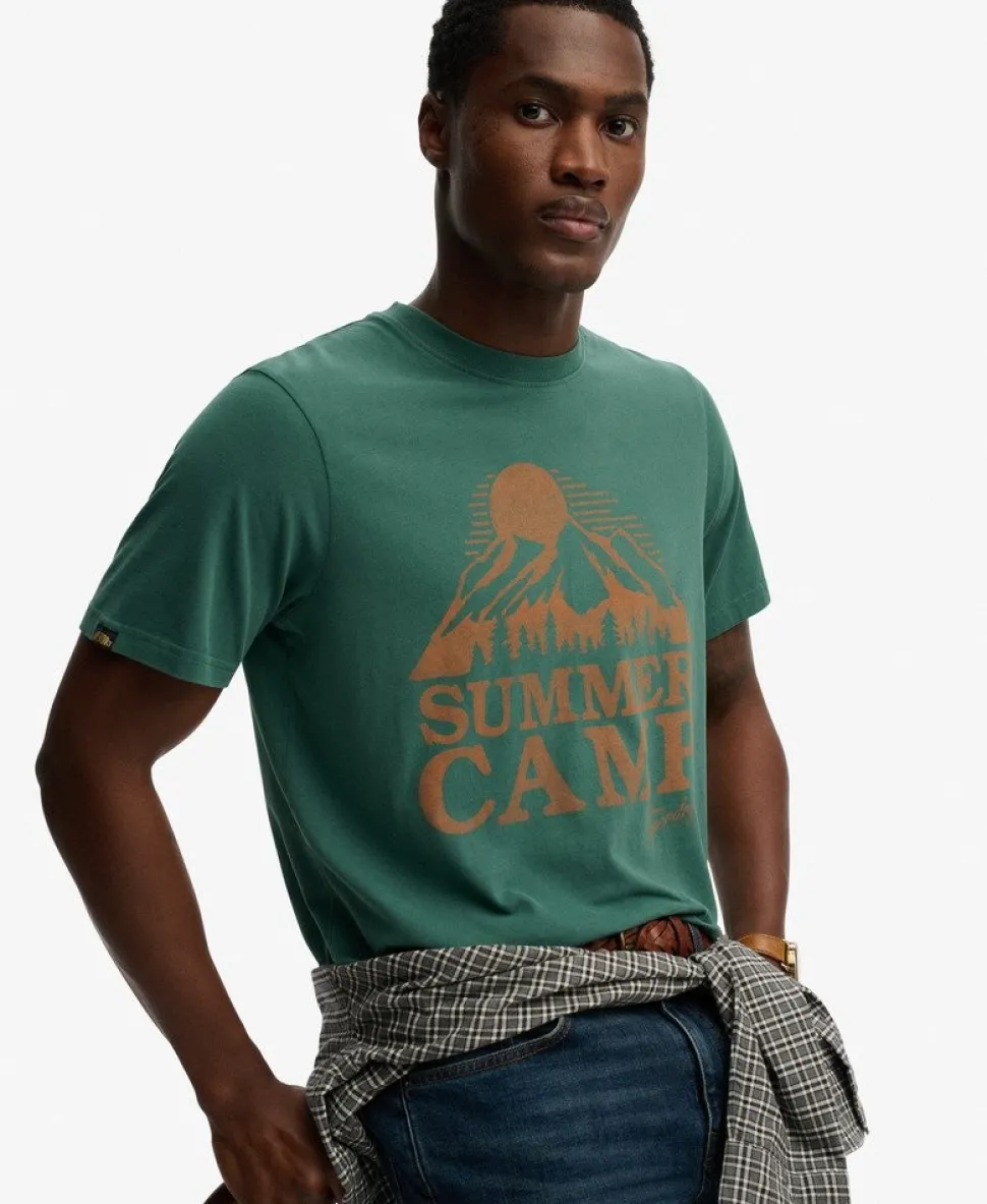 Retro Outdoor Relaxed T-Shirt