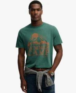 Retro Outdoor Relaxed T-Shirt