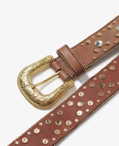 Rhinestone Belt