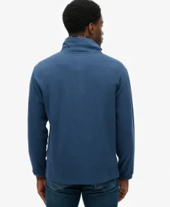 Ribbed Half Zip Jumper