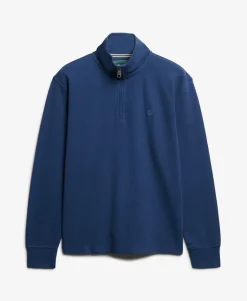 Ribbed Half Zip Jumper