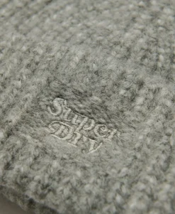 Rib Knit Beanie Hat