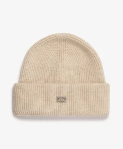 Rib Knitted Beanie Hat