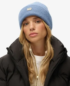 Rib Knitted Beanie Hat
