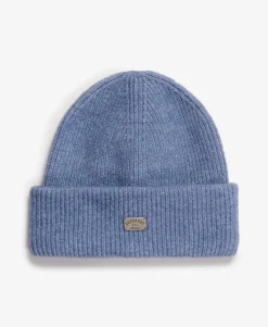 Rib Knitted Beanie Hat