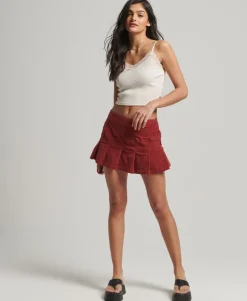 Rib Lace Trim Cami Top