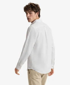 Riviera Long Sleeve Linen Shirt
