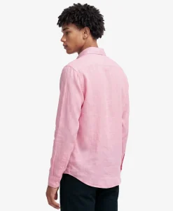 Riviera Long Sleeve Linen Shirt