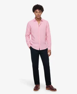 Riviera Long Sleeve Linen Shirt