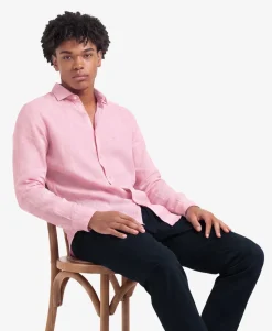 Riviera Long Sleeve Linen Shirt
