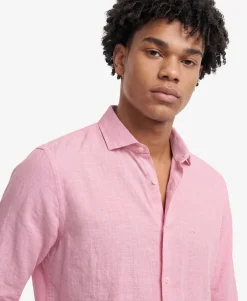 Riviera Long Sleeve Linen Shirt